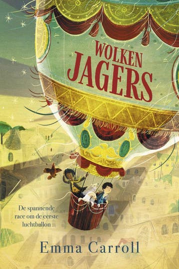 Wolkenjagers (Nieuw), Boeken, Verzenden, Nieuw, Emma Carroll