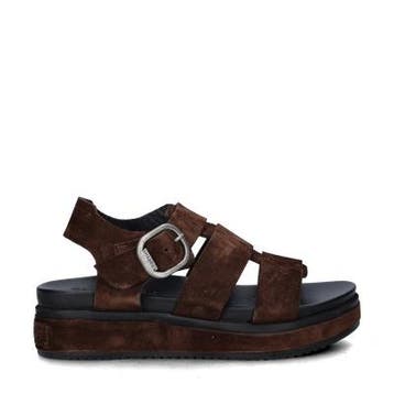 Shabbies Amsterdam Maro Bold sandalen voor dames, Verzenden, Nieuw, Sandalen of Muiltjes, Bruin