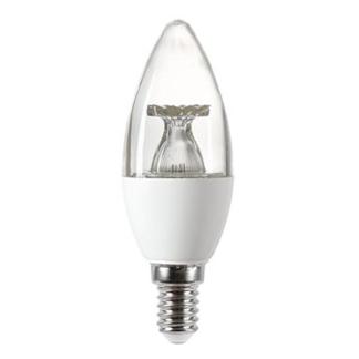 Led lamp E14 | Kaars | Integral (3.4W, 470lm, 4000K), Verzenden, Nieuw