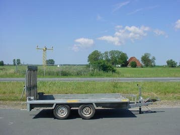 Gebruikte Hapert HV2700 afm. 305x150cm 2700kg, Auto diversen, Ophalen, Gebruikt