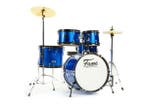 Veiling - Fame Kiddy Drum Set Elias 5-delig junior blauw, Nieuw