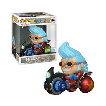 Funko Pop  One Piece  Franky  Black Rhino FRU 4 144, Verzenden, Nieuw