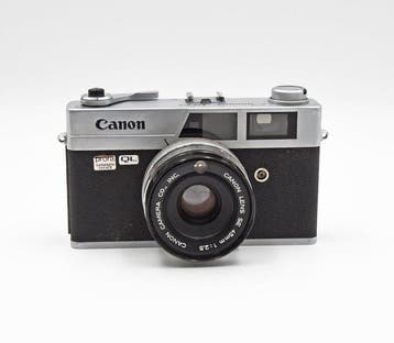 Canon Canonet QL 25 Analoge camera, Audio, Tv en Foto, Nieuw
