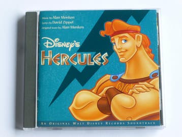 Disneys Hercules (soundtrack), Ophalen of Verzenden, Zo goed als nieuw