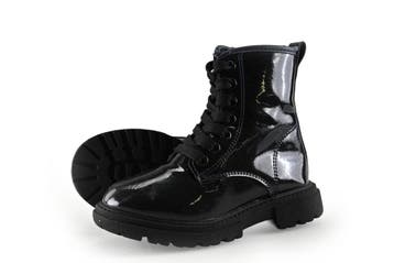 Milo &amp; Mila Boots Meisjes in maat 26 Zwart, Verzenden, Jongen of Meisje, Schoenen, Zo goed als nieuw