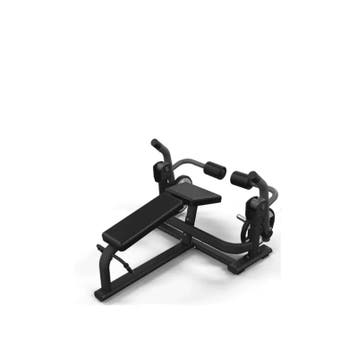 Gymfit - Xtreme-line - Iso-lateral Leg Curl - E21, Sport en Fitness, Fitnessmaterialen, Ophalen of Verzenden, Nieuw