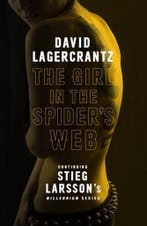 Girl In The Spiders Web 9780857059994 David Lagercrantz, Boeken, Verzenden, Gelezen, David Lagercrantz