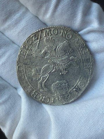 Nederland, Gelderland Zilveren Rijder of Ducaton 1667 / RARE