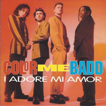 Single vinyl / 7 inch - Color Me Badd - I Adore Mi Amor, Verzenden, Zo goed als nieuw, 7 inch, Hiphop en Rap