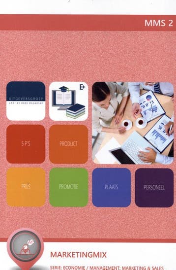 Marketingmix MMS 2 9789400228078, Boeken, Zo goed als nieuw