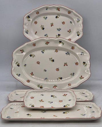 Villeroy & Boch – Petite Fleur Servierplatten-Set –