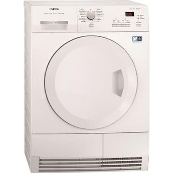 Droger AEG T67682NIH, Ophalen of Verzenden, Gebruikt