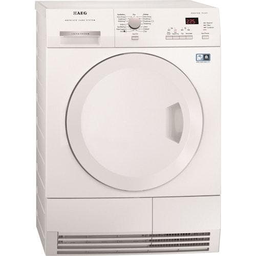 Droger AEG T67682NIH, Witgoed en Apparatuur, Wasdrogers, Gebruikt, Ophalen of Verzenden