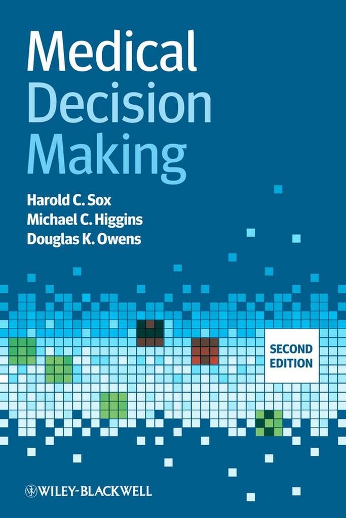 9780470658666 Medical Decision Making 2nd Edition, Boeken, Schoolboeken, Zo goed als nieuw, Verzenden