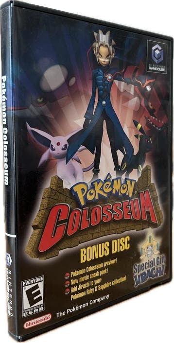 Pokemon Colosseum Bonus Disc, Verzenden, Nieuw