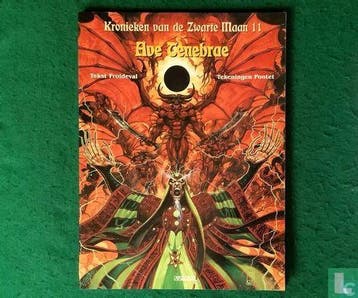 Kronieken van de zwarte maan - Ave Tenebrae - 2004, Eén stripboek, Verzenden, Zo goed als nieuw, Marcela-Froideval, François.