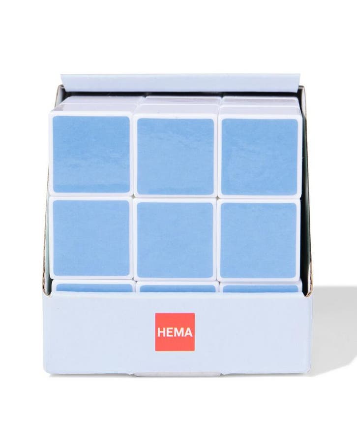HEMA Kubusspel 3x3x3, Hobby en Vrije tijd, Gezelschapsspellen | Overige, Nieuw, Verzenden