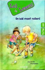 Lol in Lezen - De Bal moet rollen / AVI M4 - E4, Boeken, Verzenden, Zo goed als nieuw, Lizzy van Pelt