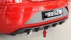 Rieger diffuser | Leon FR (5F) 2017-2020 (vanaf Facelift) -, Auto-onderdelen, Verzenden, Nieuw, Seat