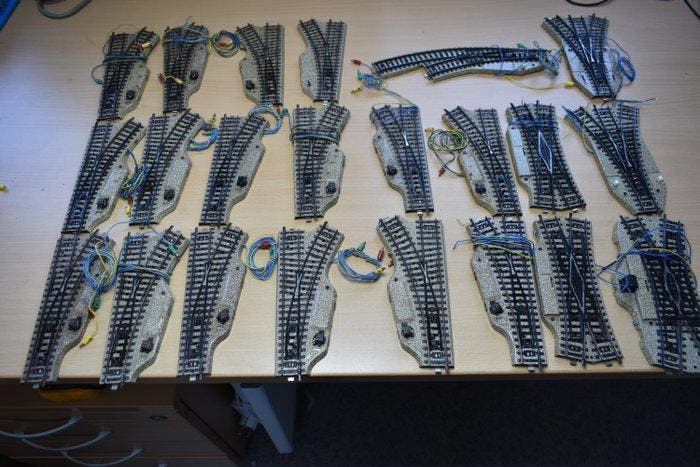 Märklin H0 - 5214, 5128, 5207 , 5141, 5119 , 5203 -, Hobby en Vrije tijd, Modeltreinen | H0