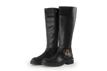 Mexx Laarzen in maat 37 Zwart, Hoge laarzen, Mexx, Verzenden, Zwart