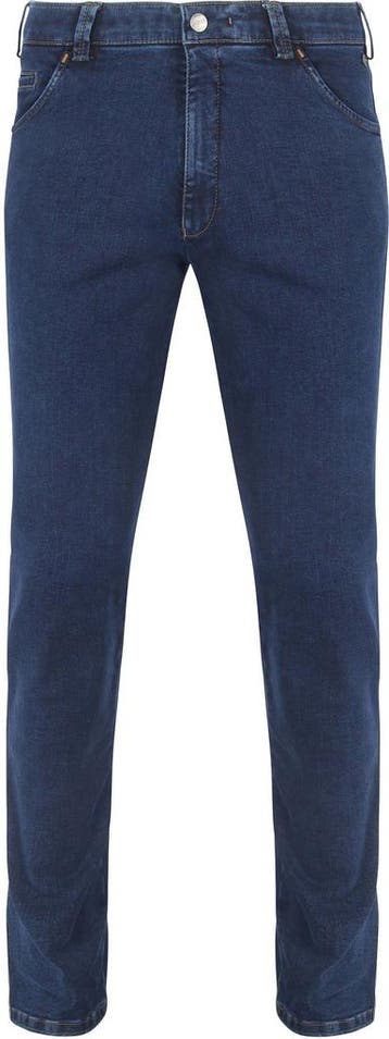 Meyer Jeans Dublin Donkerblauw maat 28 Heren, Verzenden, Nieuw, Blauw, Meyer