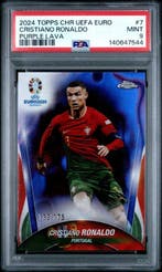 2024 Topps Chrome Cristiano Ronaldo #7 Parallel card,, Nieuw