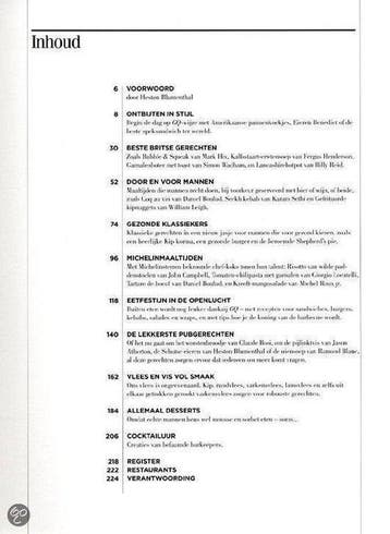 Het GQ mannenkookboek, Ophalen of Verzenden, Nieuw