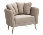 FAUTEUIL KIEV GRIJS CM 88X77X74, Huis en Inrichting, Ophalen of Verzenden, Nieuw