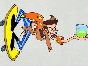 Nelvana - Origineel animatiecel van Ace Ventura - Ace, Nieuw in verpakking