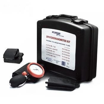 Handmatige bloeddrukmeter all in one set, in stevige, Verzenden, Nieuw