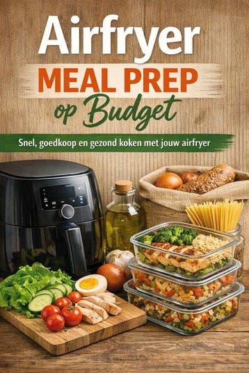9789465192499 Airfryer Meal Prep op Budget, Verzenden, Nieuw, Andries B.V.