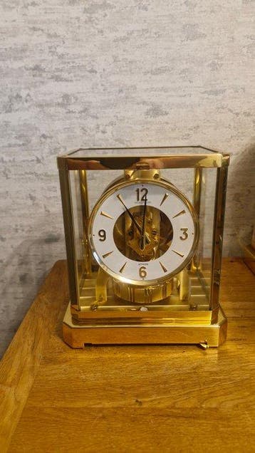 Atmos klok, Caliber 528-8 - Jaeger-LeCoultre - Messing, Glas