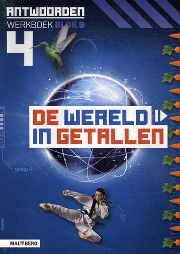 De wereld in getallen groep 4 blok 9 Antwoorden werkboek, Verzenden, Gelezen