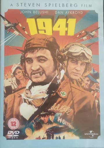 1941 (Stephen Spielberg) - John Belushi     Gratis verzenden, Vanaf 12 jaar, Verzenden, Zo goed als nieuw, Komedie