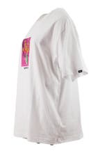 Vans T-shirt in maat L Wit, Kleding | Dames, Vans, Verzenden, Zo goed als nieuw, Wit