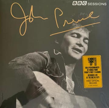 lp nieuw - John Prine - BBC Sessions, Verzenden, Zo goed als nieuw, Overige formaten
