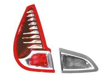 Achterlicht o.a: Renault, Scénic III (JZ), Ophalen of Verzenden, Nieuw, Renault