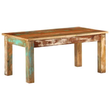 vidaXL Salontafel 100x55x45 cm massief gerecycled hout, Huis en Inrichting, Tafels | Salontafels, 100 tot 150 cm, Verzenden, Nieuw