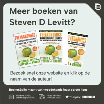 SUPERFREAKONOMICS ILLUSTRATED EDITION - Steven D Levitt, Verzenden, Gelezen, Steven D Levitt