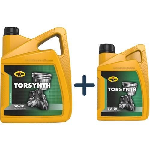 Kroon Olie Aanbieding: Torsynth 5W30 6L = 5L + 1L, Auto diversen, Onderhoudsmiddelen, Verzenden