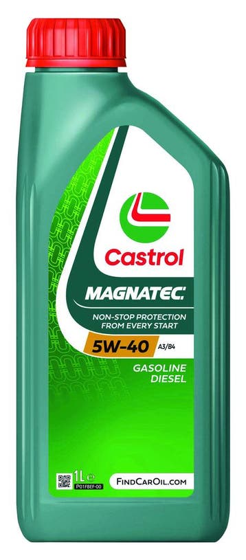 Motorolie Castrol Magnatec 5W40 A3/B4 1L, Verzenden, Nieuw