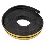 Benson Tochtstrip rubber E-profiel - 2x3 m - Zwart - Gesc..., Ophalen of Verzenden, Nieuw