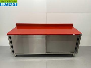 RVS Polyethyleen PE Werkkast Kast Snijtafel Premium-line 2, Ophalen of Verzenden, Nieuw in verpakking