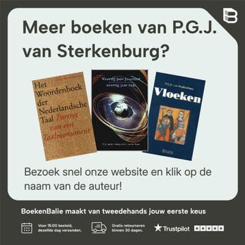 Groot woordenboek van synoniemen en andere betekenisverwante, Verzenden, Gelezen, P.G.J. van Sterkenburg