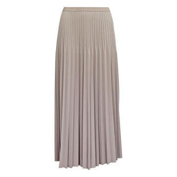 Princess goes Hollywood • geplooide rok • 42, Kleding | Dames, Rokken, Princess goes Hollywood, Bruin, Verzenden, Maat 42/44 (L)