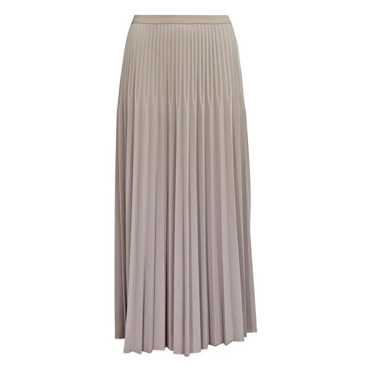 Princess goes Hollywood • geplooide rok • 42, Kleding | Dames, Rokken, Bruin, Nieuw, Maat 42/44 (L), Verzenden