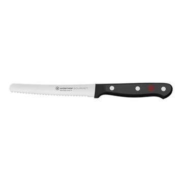 Tomatenmes | GOURMET | RVS | Zwart | Lengte 234mm Wüsthof, Verzenden, Nieuw in verpakking
