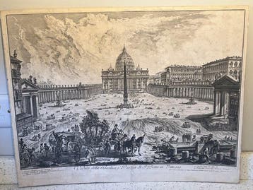 Giovanni Battista Piranesi (1720-1778) - Original Veduta