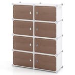 LIVSK schoenenrek organizer - Verstelbare planken - Magnetis, Huis en Inrichting, Kasten | Buffetkasten, Verzenden, Nieuw